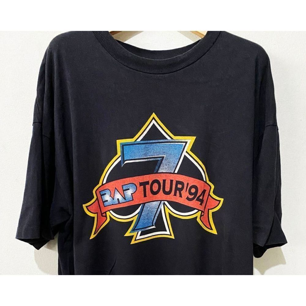 Bap Spades Sibbe Tour Concert Fan Graphic Unisex T-Shirt